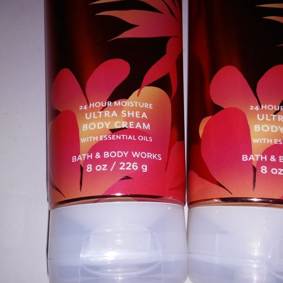 Set of 3 Bath and Body Works Cream Lotion - Picture 3 of 4
